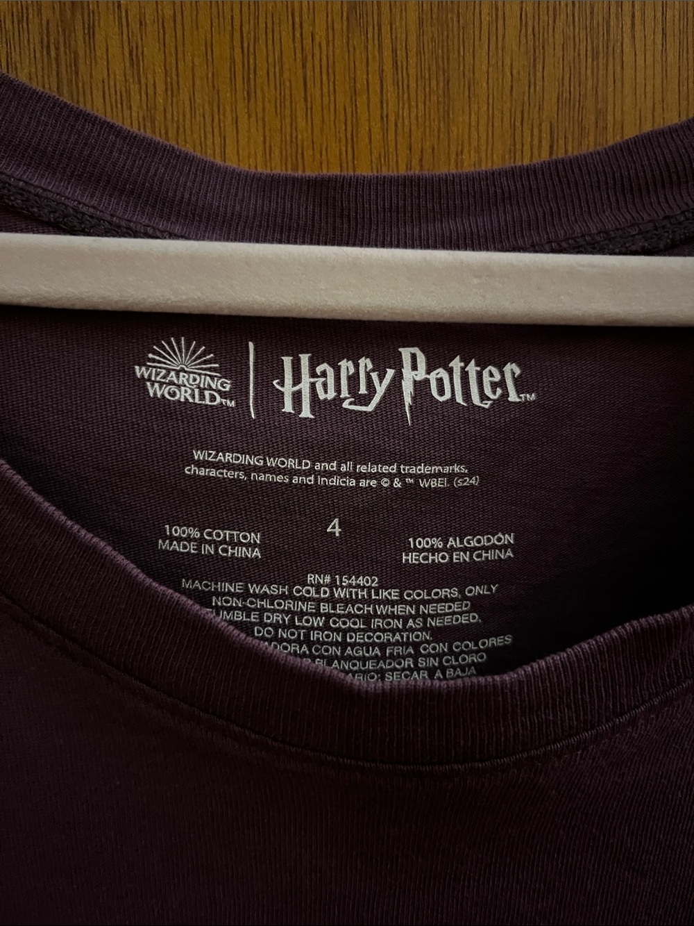 Torrid Harry Potter tee - Picture 4 of 4
